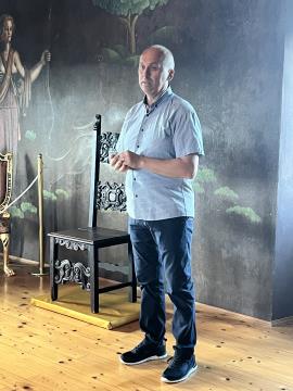 Ivan Simčič, kustos PMK